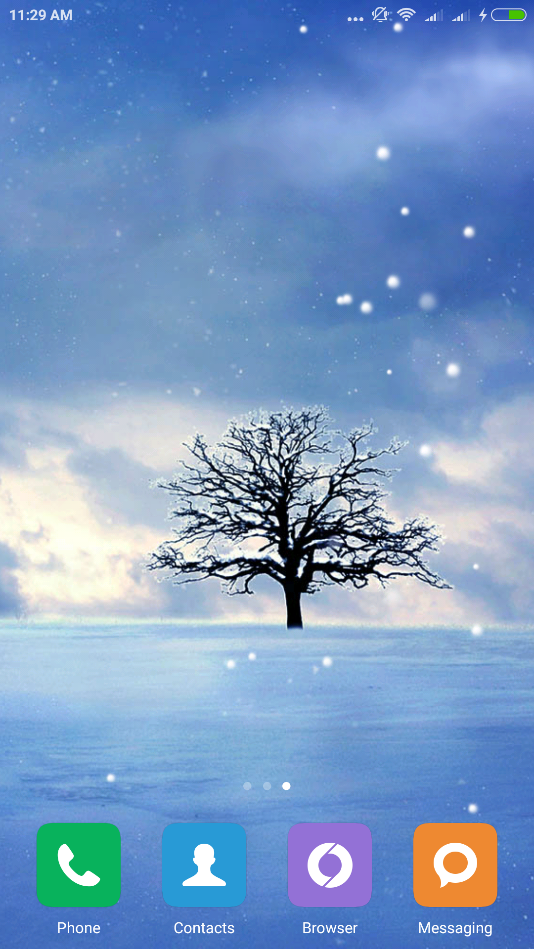 اسکرین شات 3 برنامه Awesome-Land Live wallpaper HD