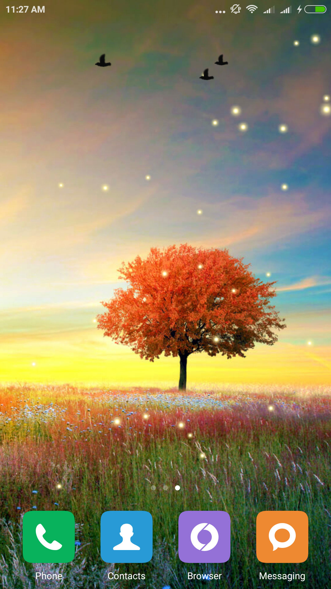 اسکرین شات 6 برنامه Awesome-Land Live wallpaper HD