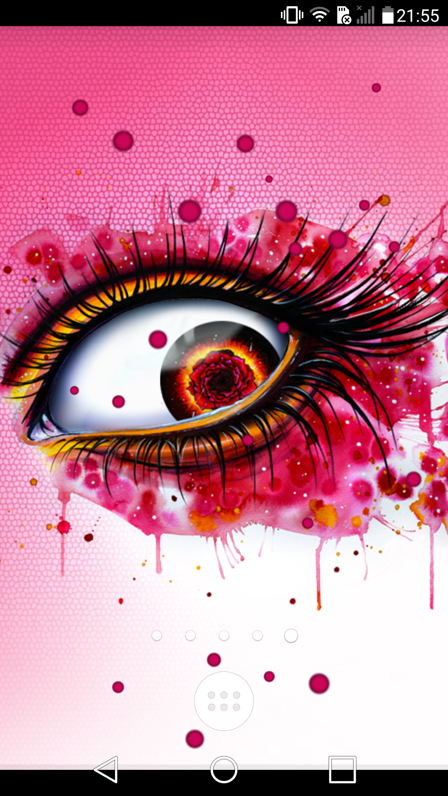 اسکرین شات 3 برنامه Beautiful Souls live wallpaper