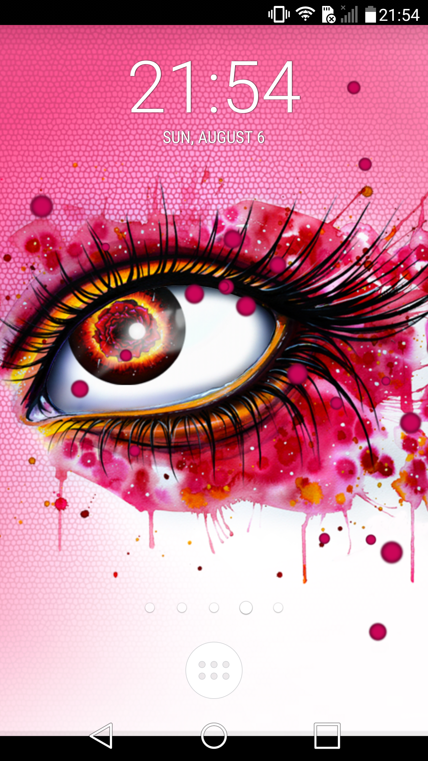 اسکرین شات 2 برنامه Beautiful Souls live wallpaper