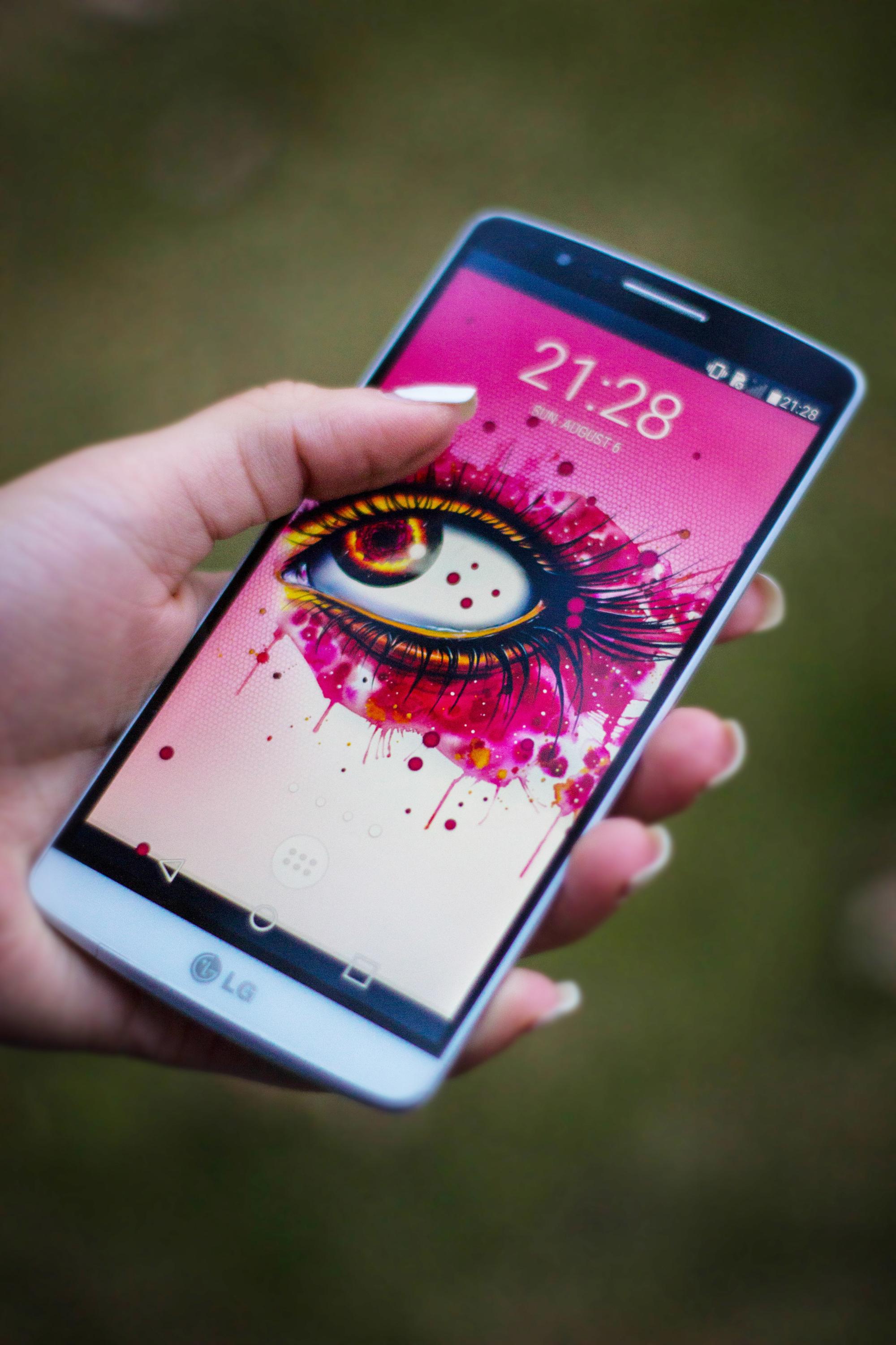 اسکرین شات 1 برنامه Beautiful Souls live wallpaper
