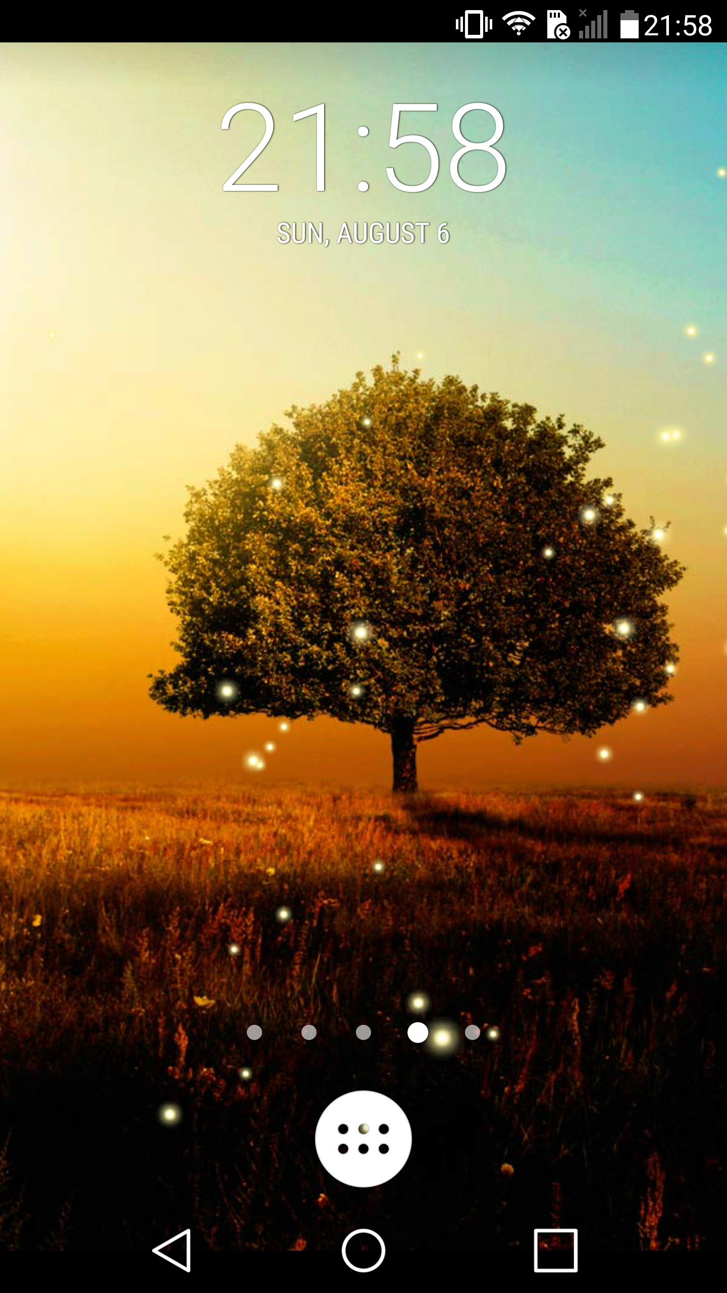 اسکرین شات 3 برنامه Awesome-Land 2 live wallpaper