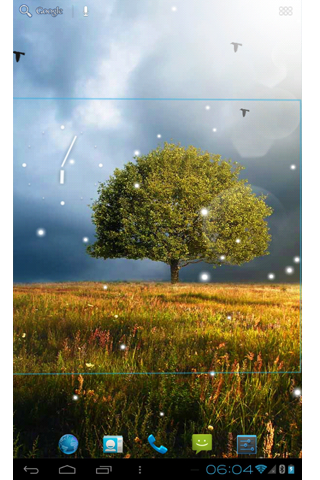 اسکرین شات 4 برنامه Awesome-Land 2 live wallpaper
