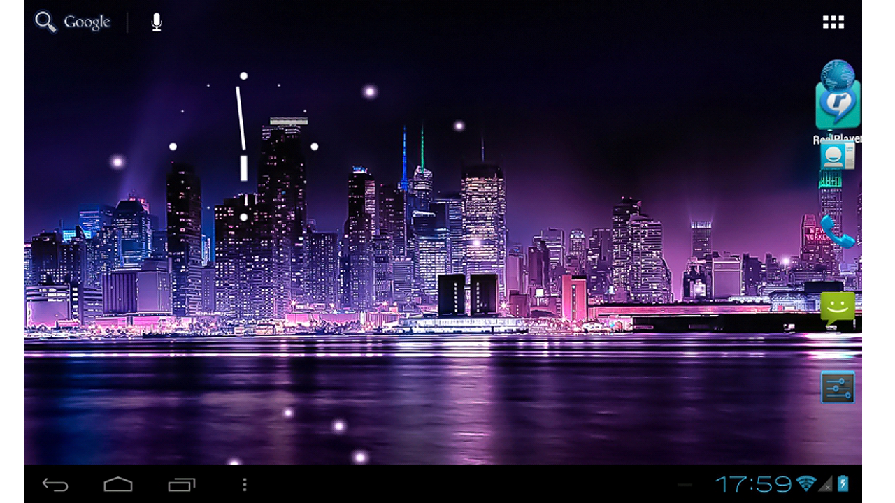 اسکرین شات 7 برنامه Amazing City live wallpapers