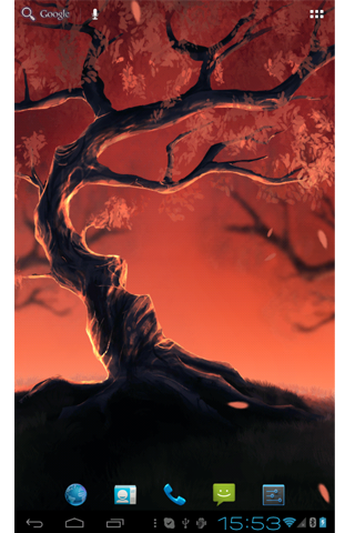 اسکرین شات 3 برنامه Woody Land Tree Parallax 3D