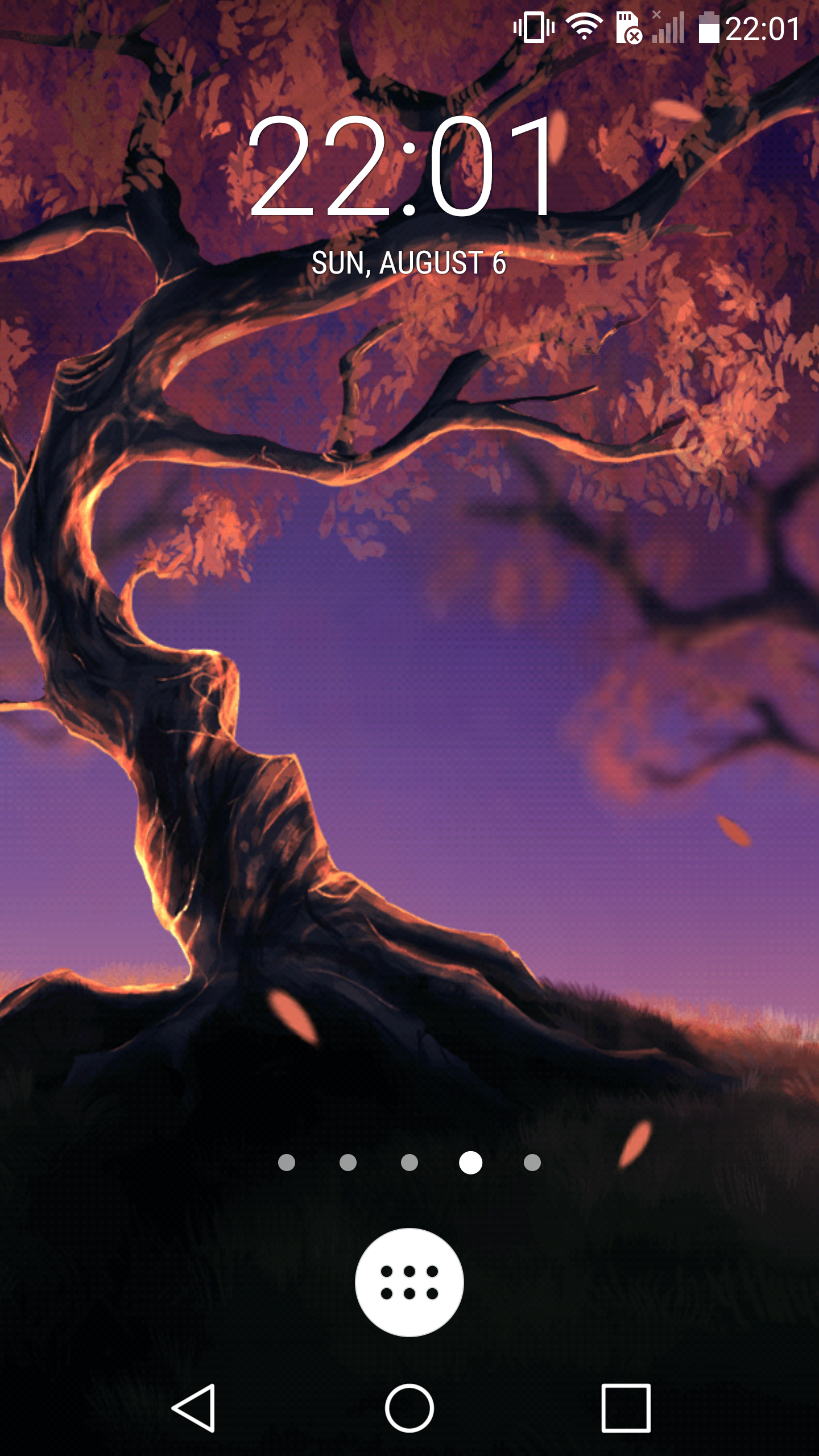اسکرین شات 2 برنامه Woody Land Tree Parallax 3D