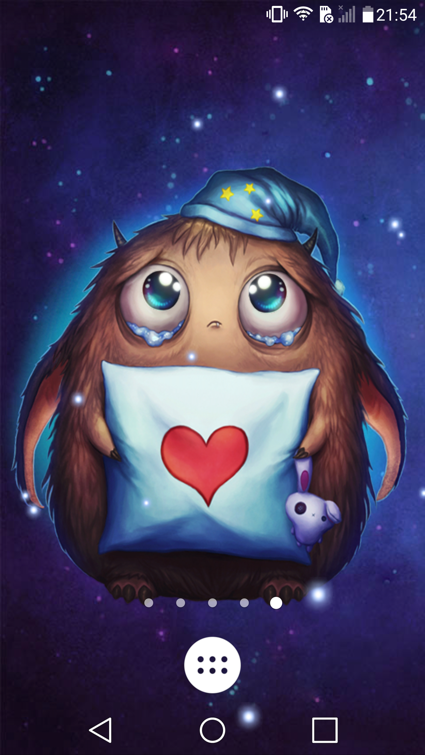 اسکرین شات 3 برنامه Booboo : Cute little monster
