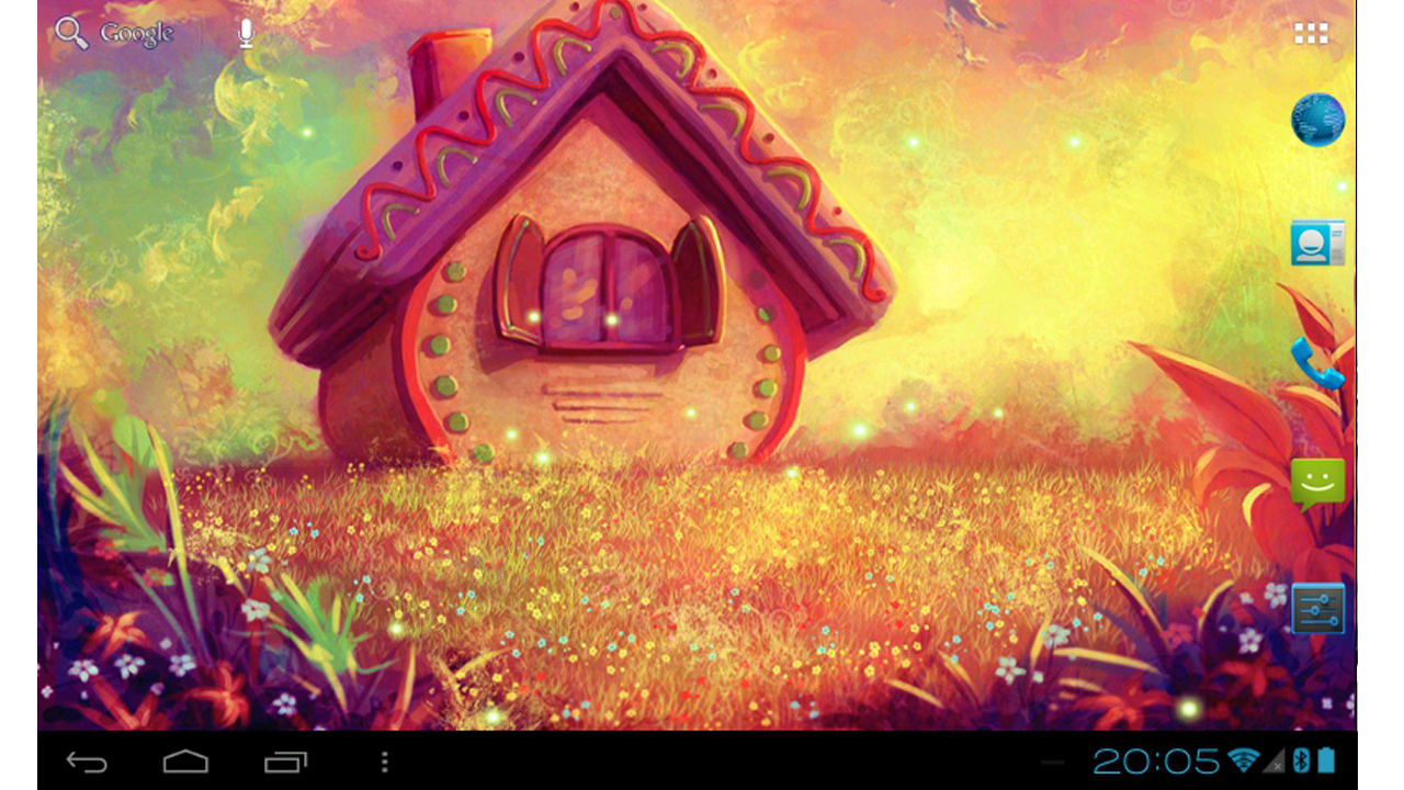 اسکرین شات 3 برنامه Sweet Home Colorful wallpaper