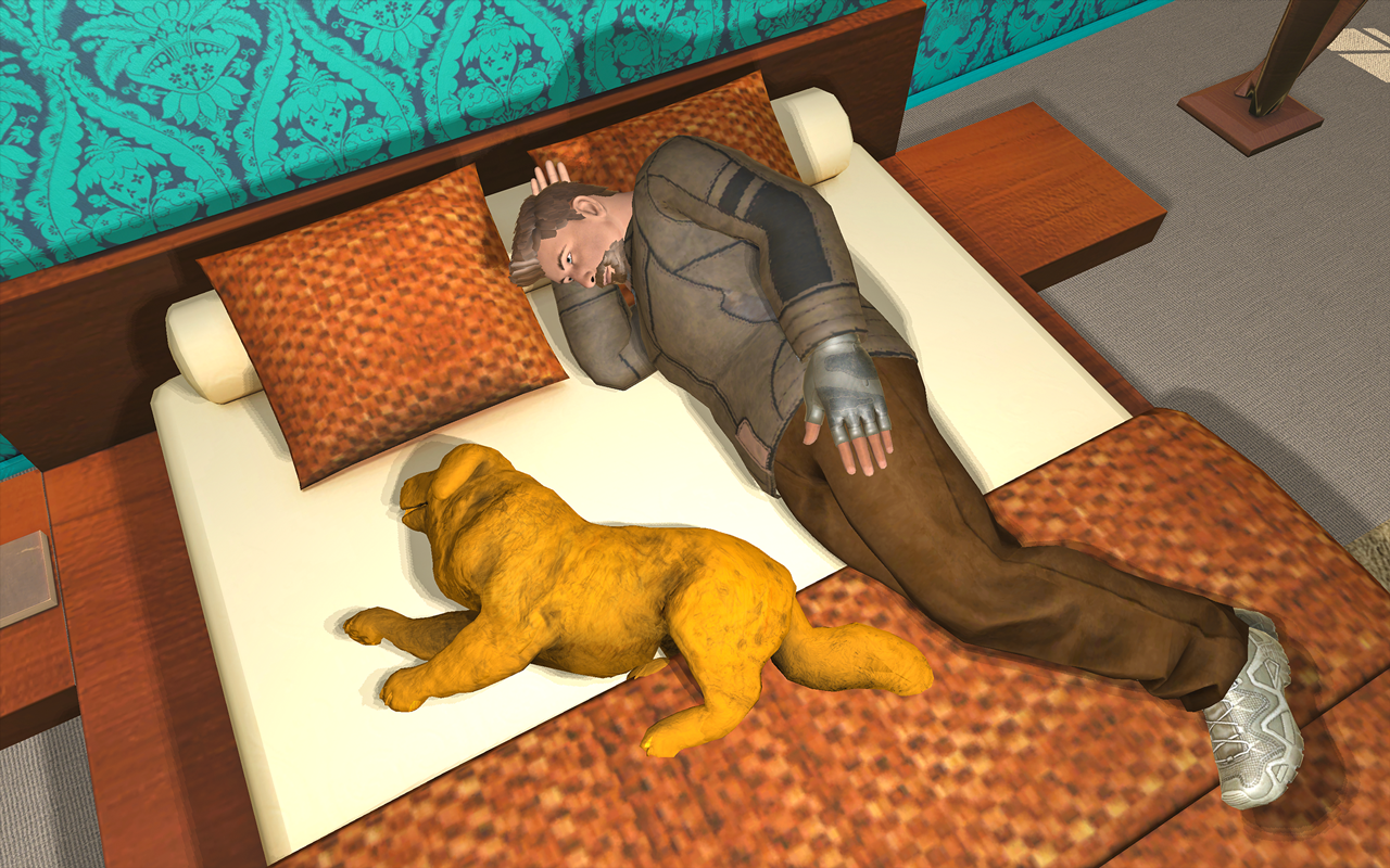 اسکرین شات 2 بازی Virtual Dog Training & Tricks