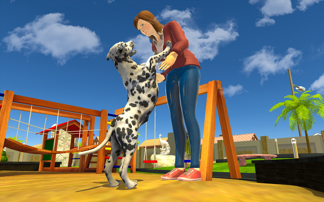 اسکرین شات 1 بازی Virtual Dog Training & Tricks