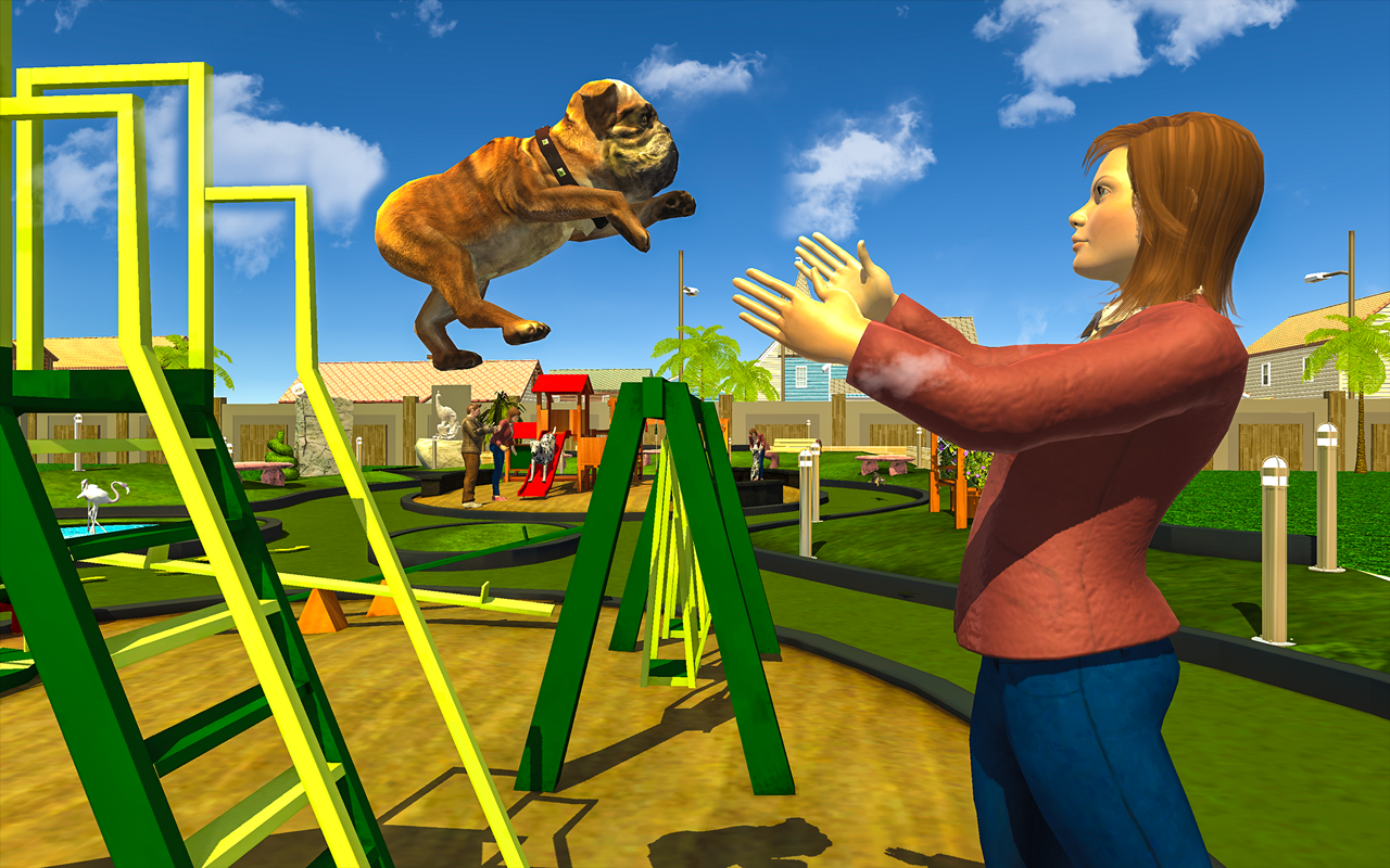 اسکرین شات 5 بازی Virtual Dog Training & Tricks