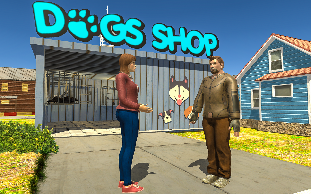 اسکرین شات 3 بازی Virtual Dog Training & Tricks