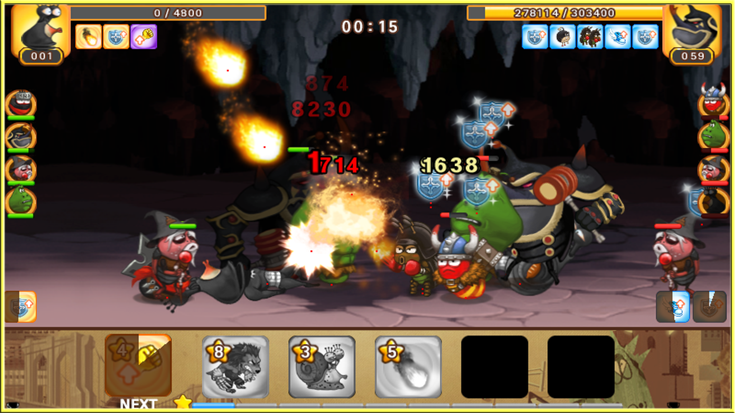 اسکرین شات 4 بازی Larva Heroes: Battle League