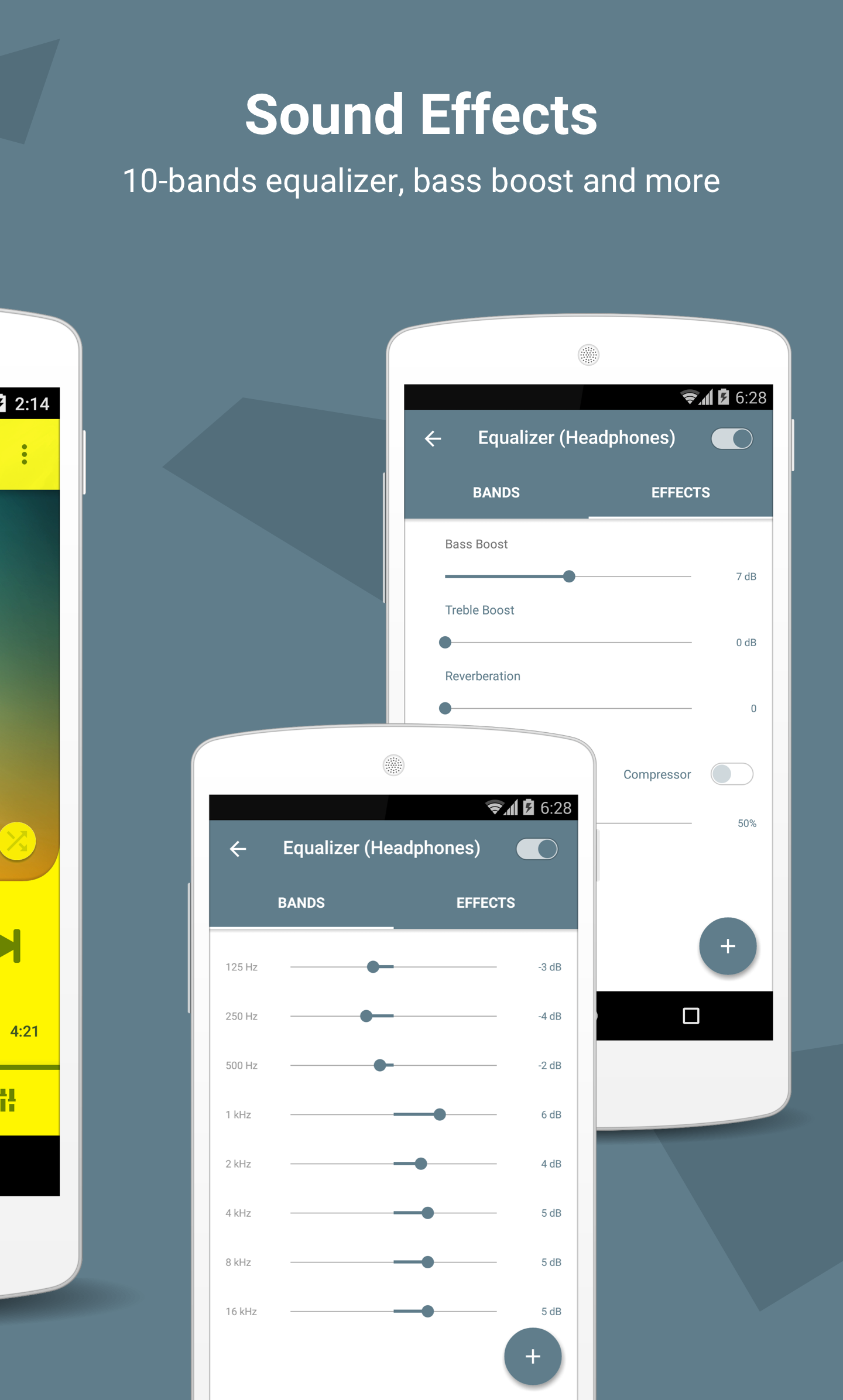 اسکرین شات 3 برنامه NRG Player music player