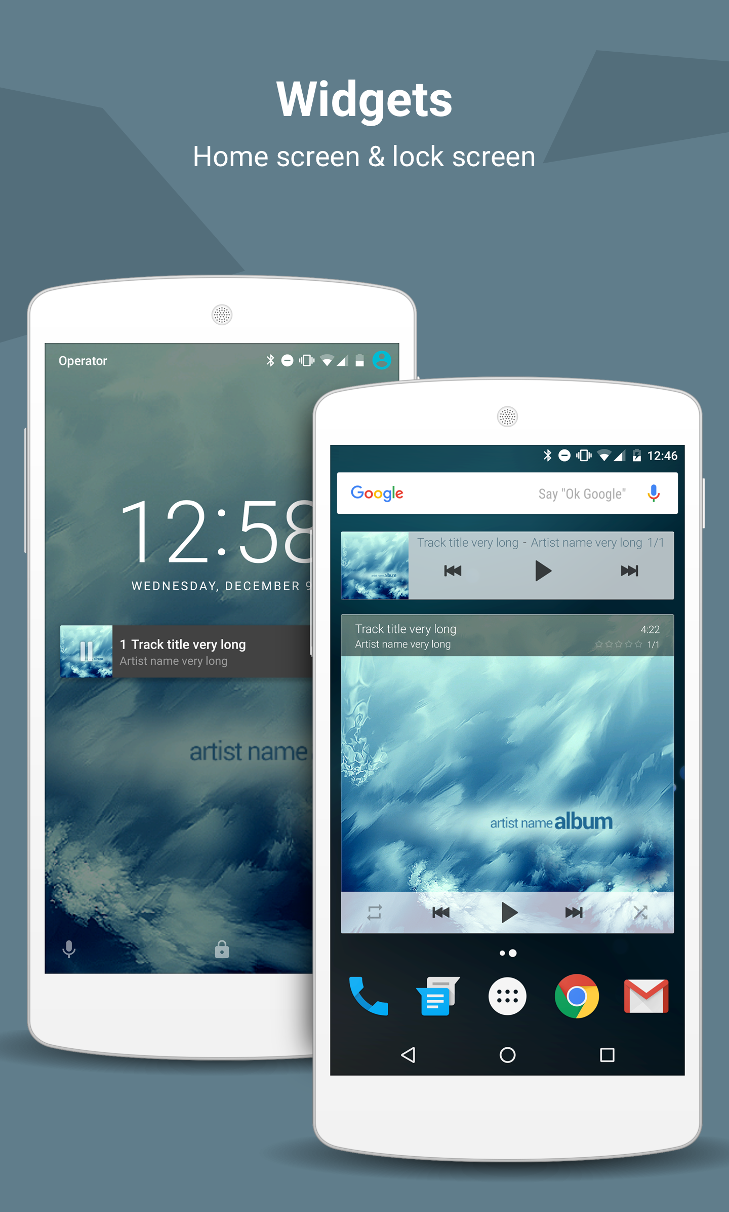 اسکرین شات 5 برنامه NRG Player music player