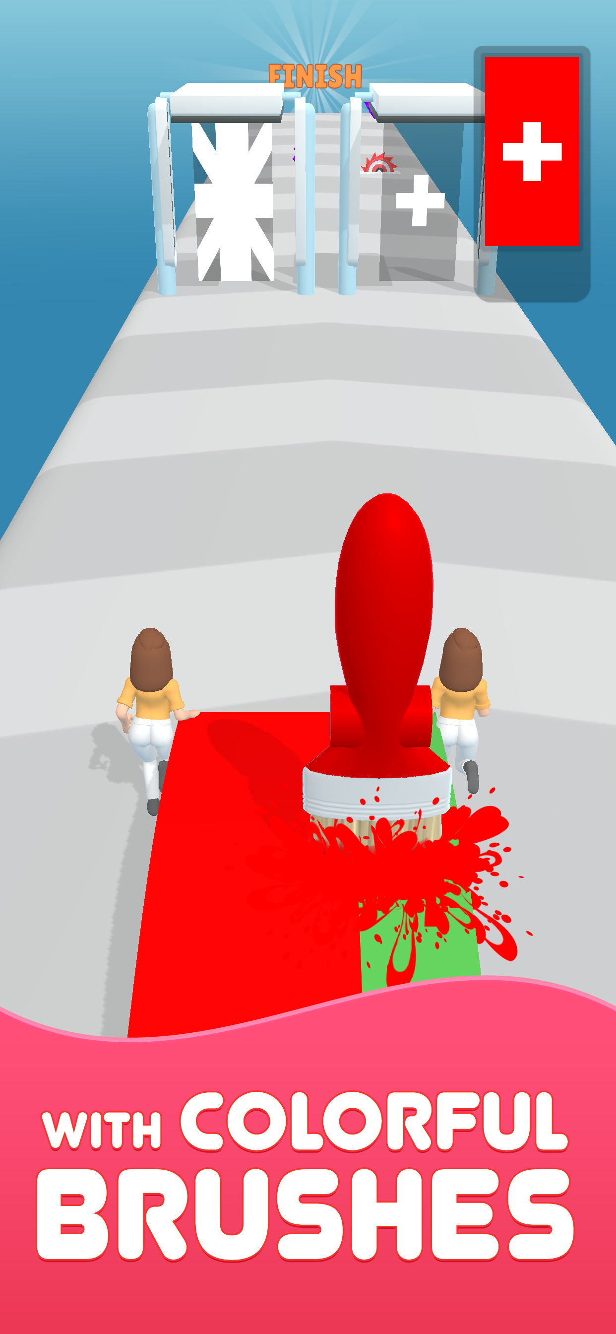 اسکرین شات 2 بازی Flag Painters