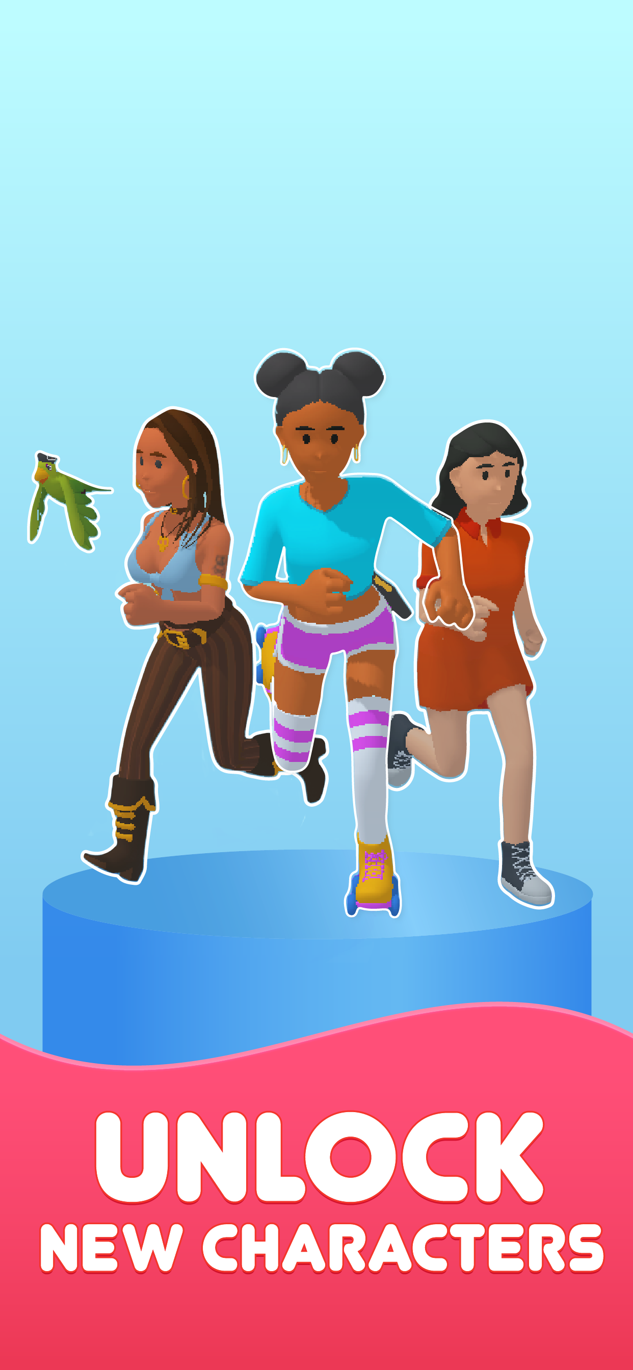 اسکرین شات 3 بازی Flag Painters