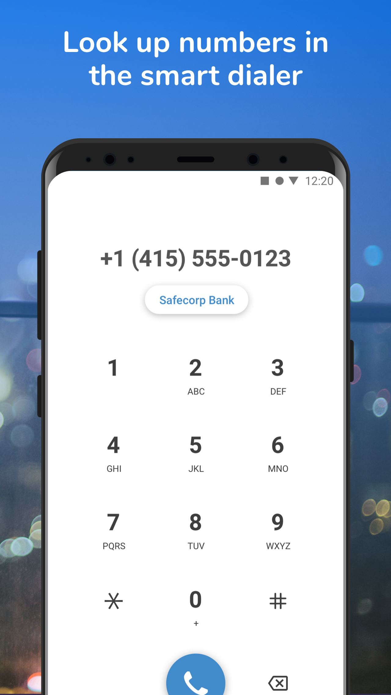 اسکرین شات 1 برنامه Mr. Number: Spam Call Blocker