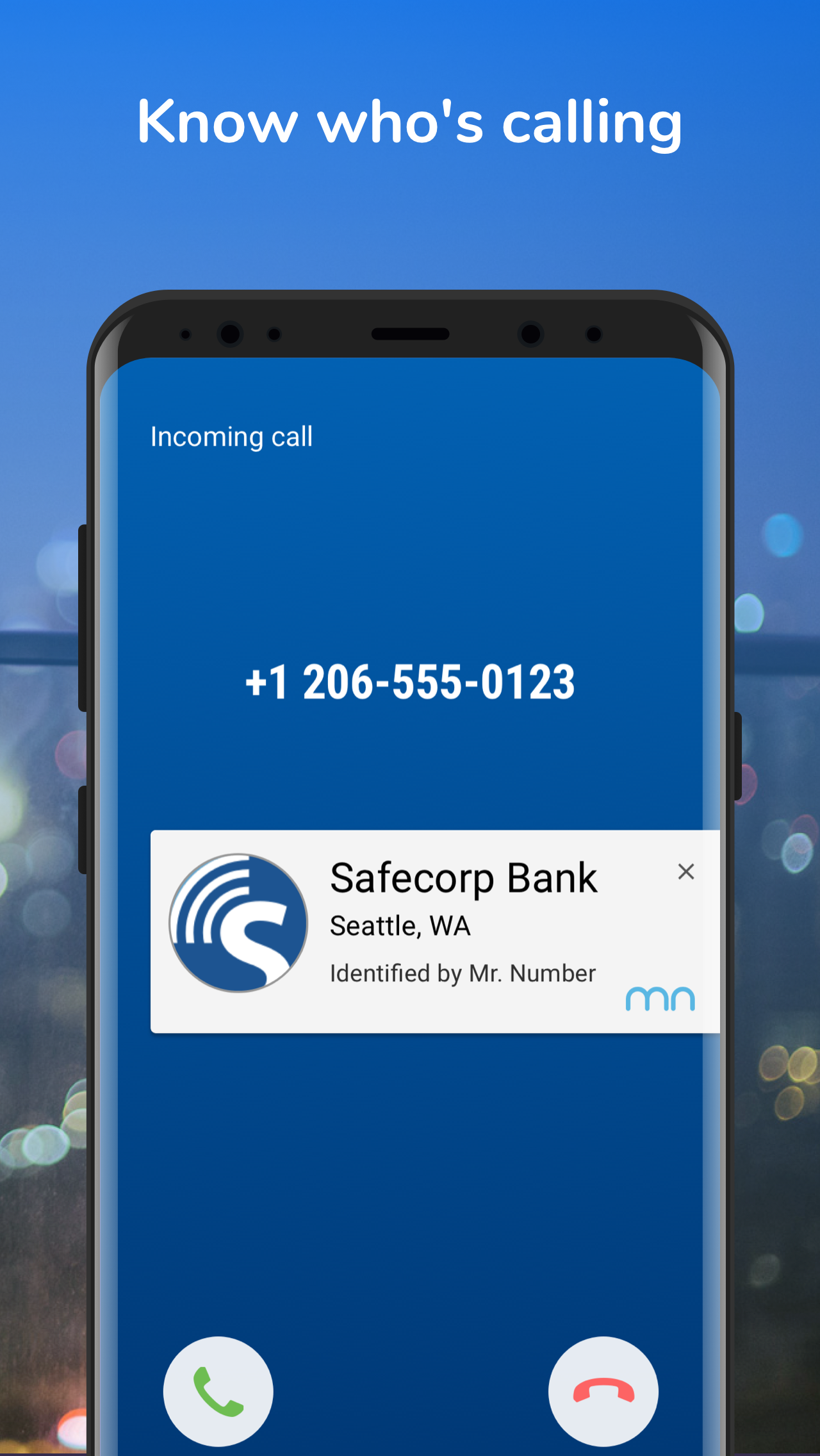 اسکرین شات 4 برنامه Mr. Number: Spam Call Blocker