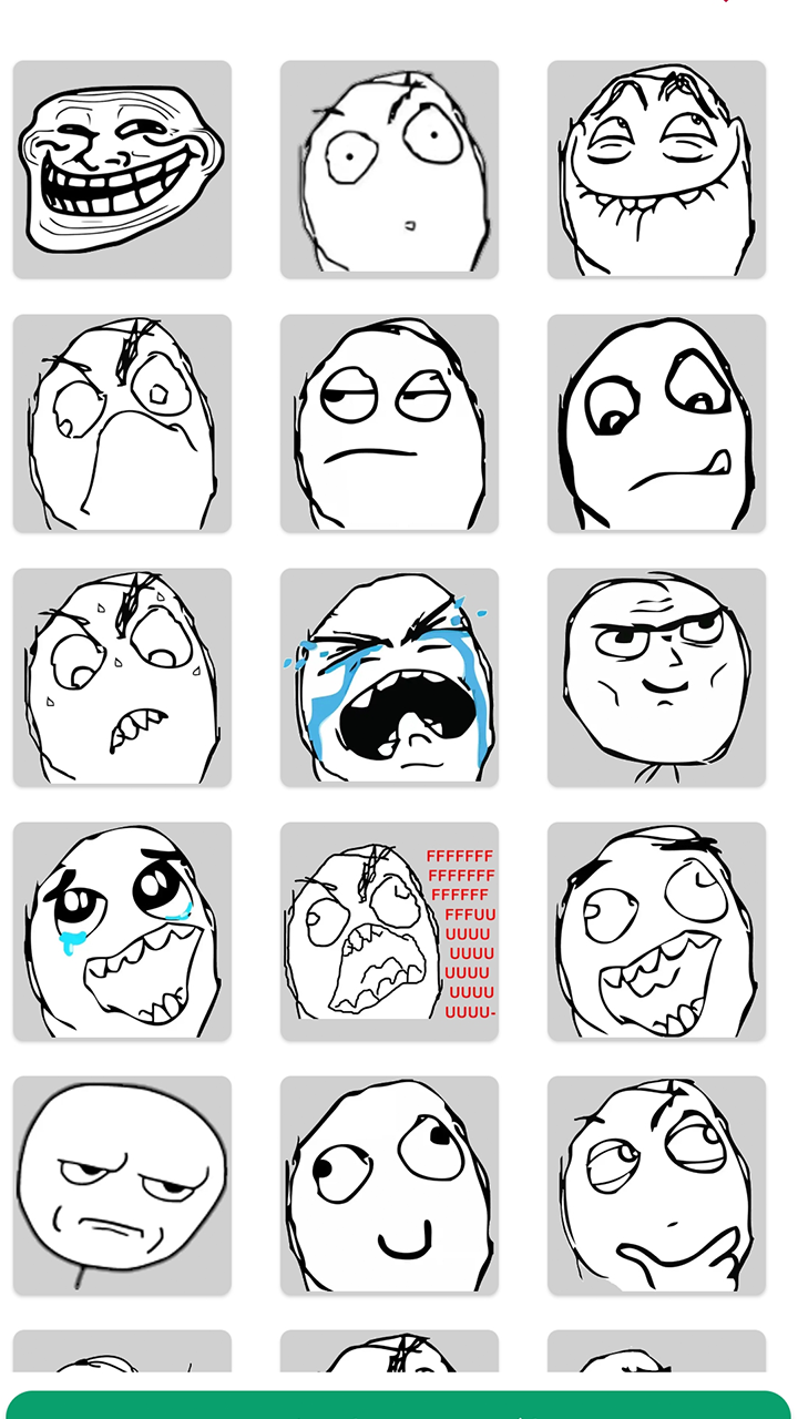 اسکرین شات 9 برنامه ‏‏‏‏‏‏‏‏وات استیکر (استیکر واتساپ)