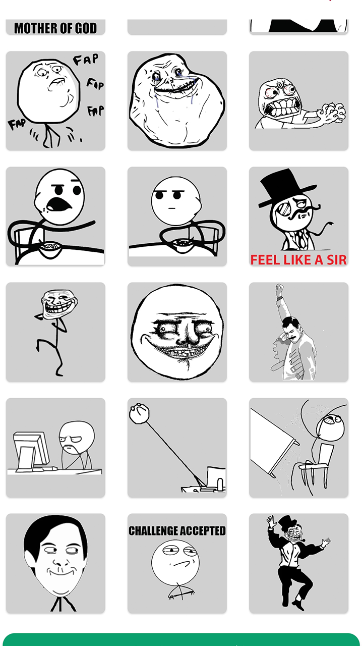 اسکرین شات 7 برنامه ‏‏‏‏‏‏‏‏وات استیکر (استیکر واتساپ)