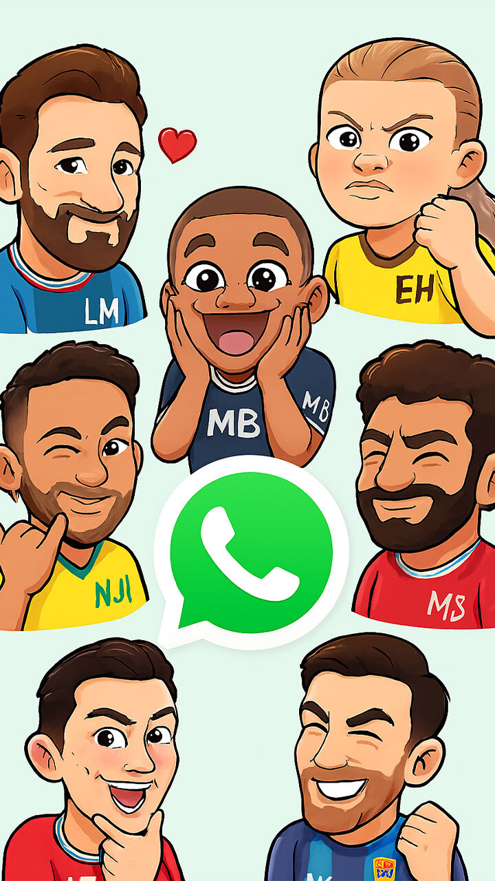 اسکرین شات 3 برنامه ‏استیکر فوتبالی (استیکر واتساپ)