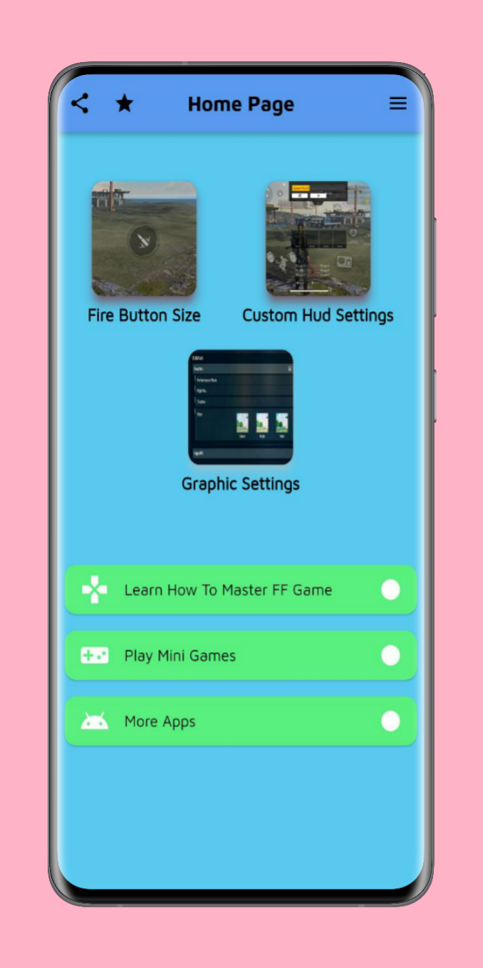اسکرین شات 1 برنامه Custom Hud Tool