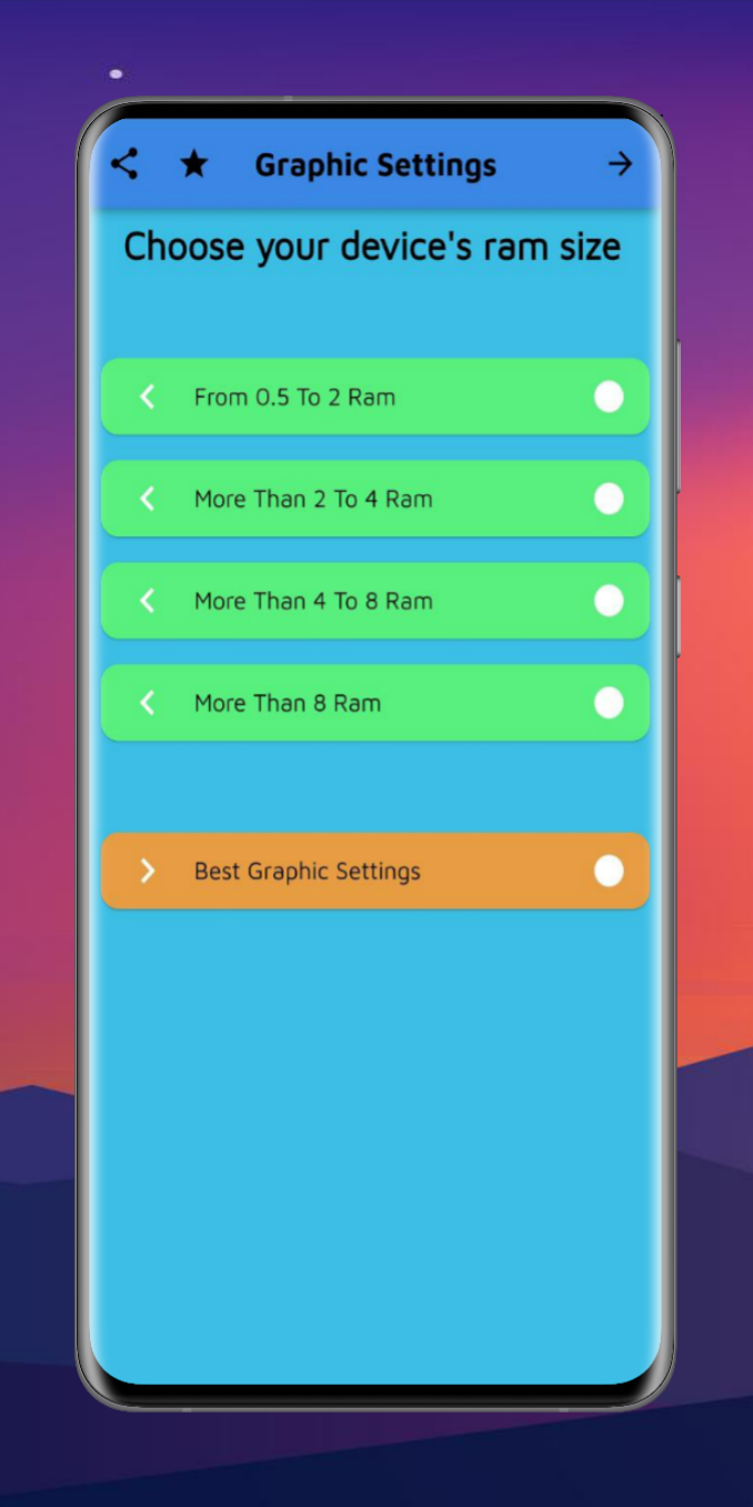 اسکرین شات 5 برنامه Sensitivity Tool