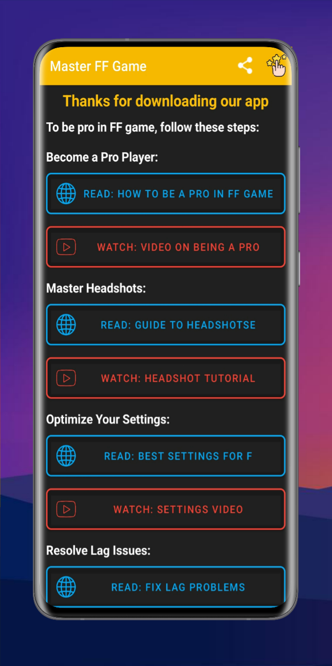 اسکرین شات 6 برنامه Weka Settings