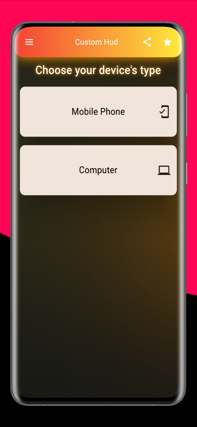 اسکرین شات 2 برنامه Weka Custom Hud