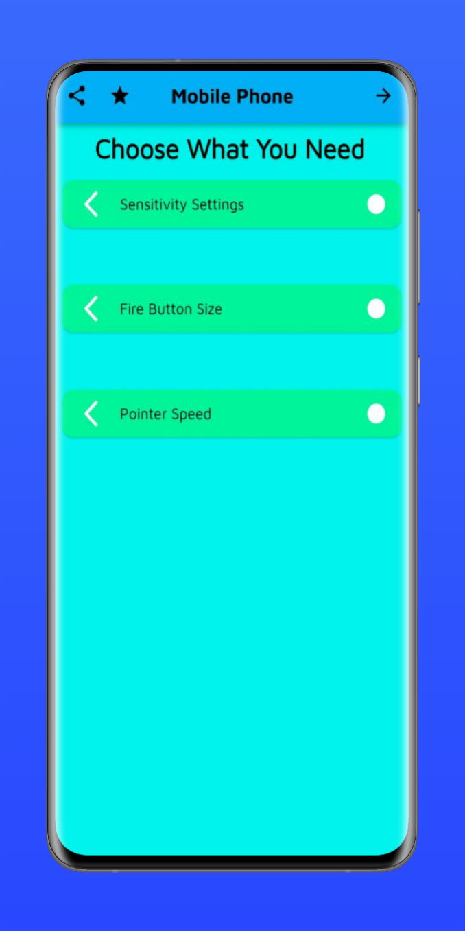 اسکرین شات 4 برنامه Touch Speed