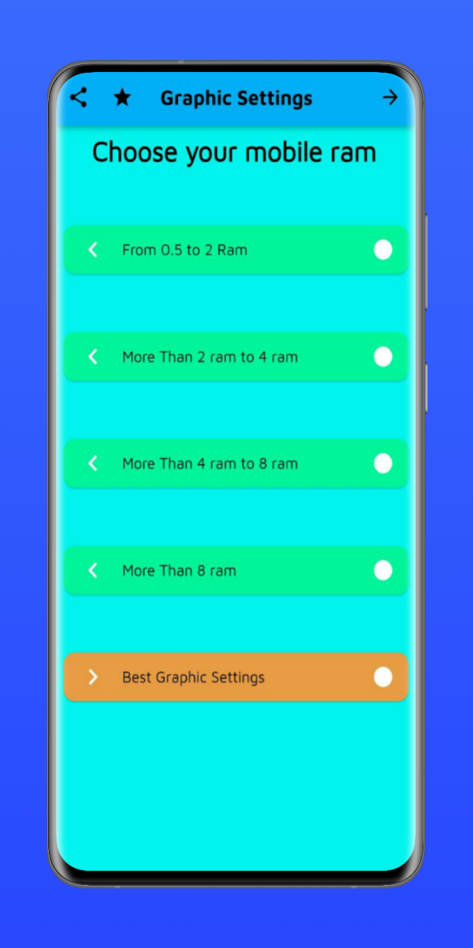 اسکرین شات 3 برنامه Touch Speed