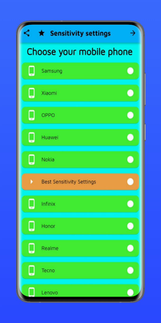 اسکرین شات 5 برنامه Touch Speed