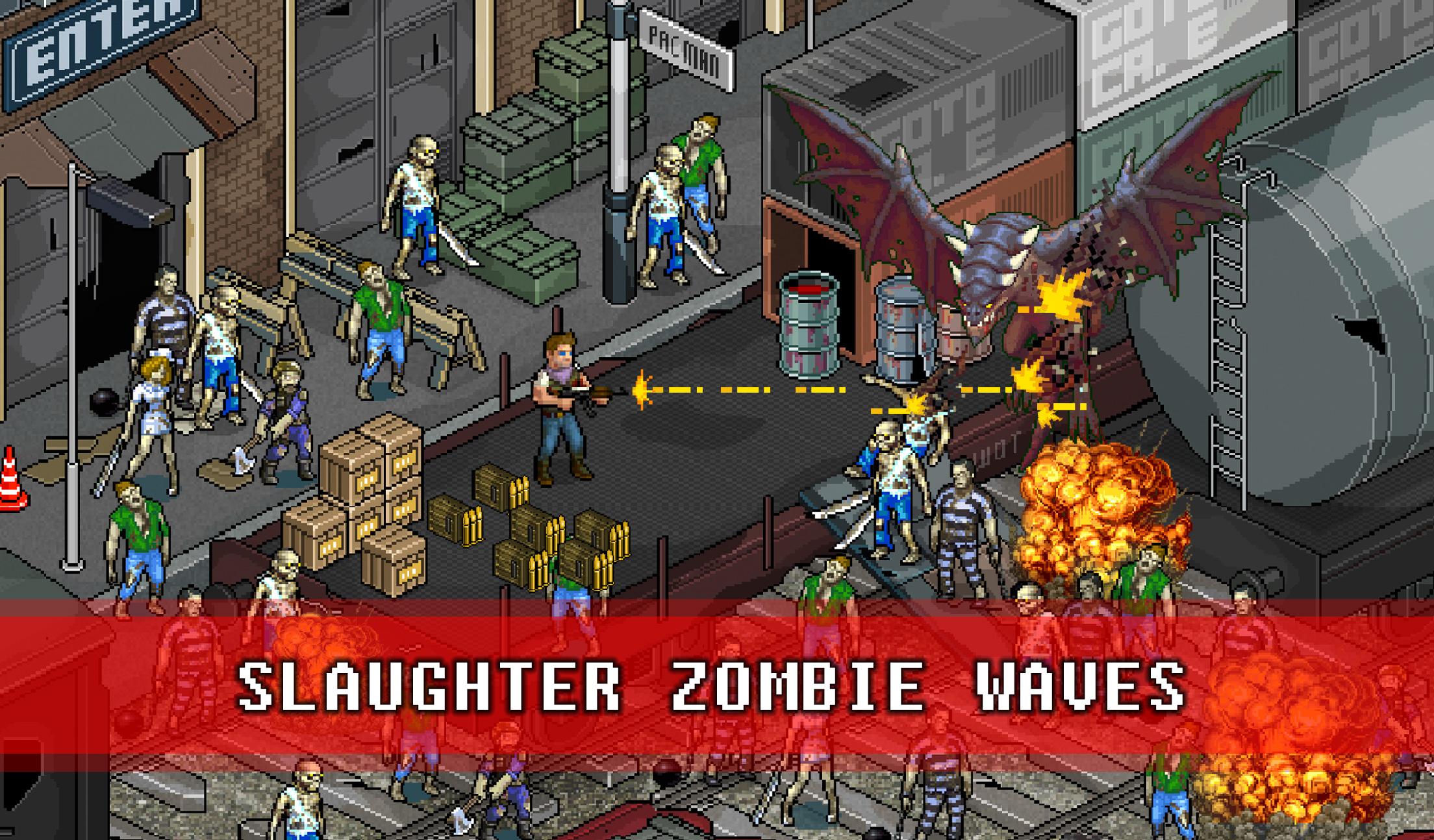 اسکرین شات 4 بازی Fury Survivor: Pixel Z
