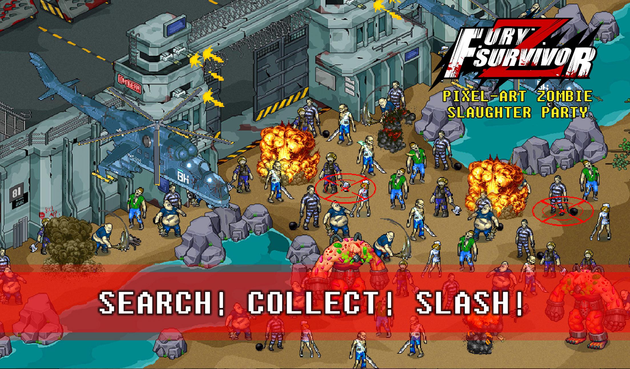 اسکرین شات 2 بازی Fury Survivor: Pixel Z