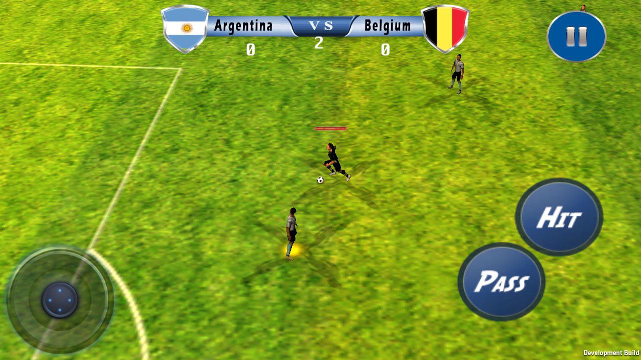 اسکرین شات 1 بازی Football Tournament Goal Glory