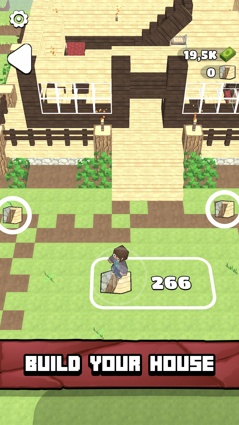 اسکرین شات 2 بازی Mining Rush 3D: Idle Games