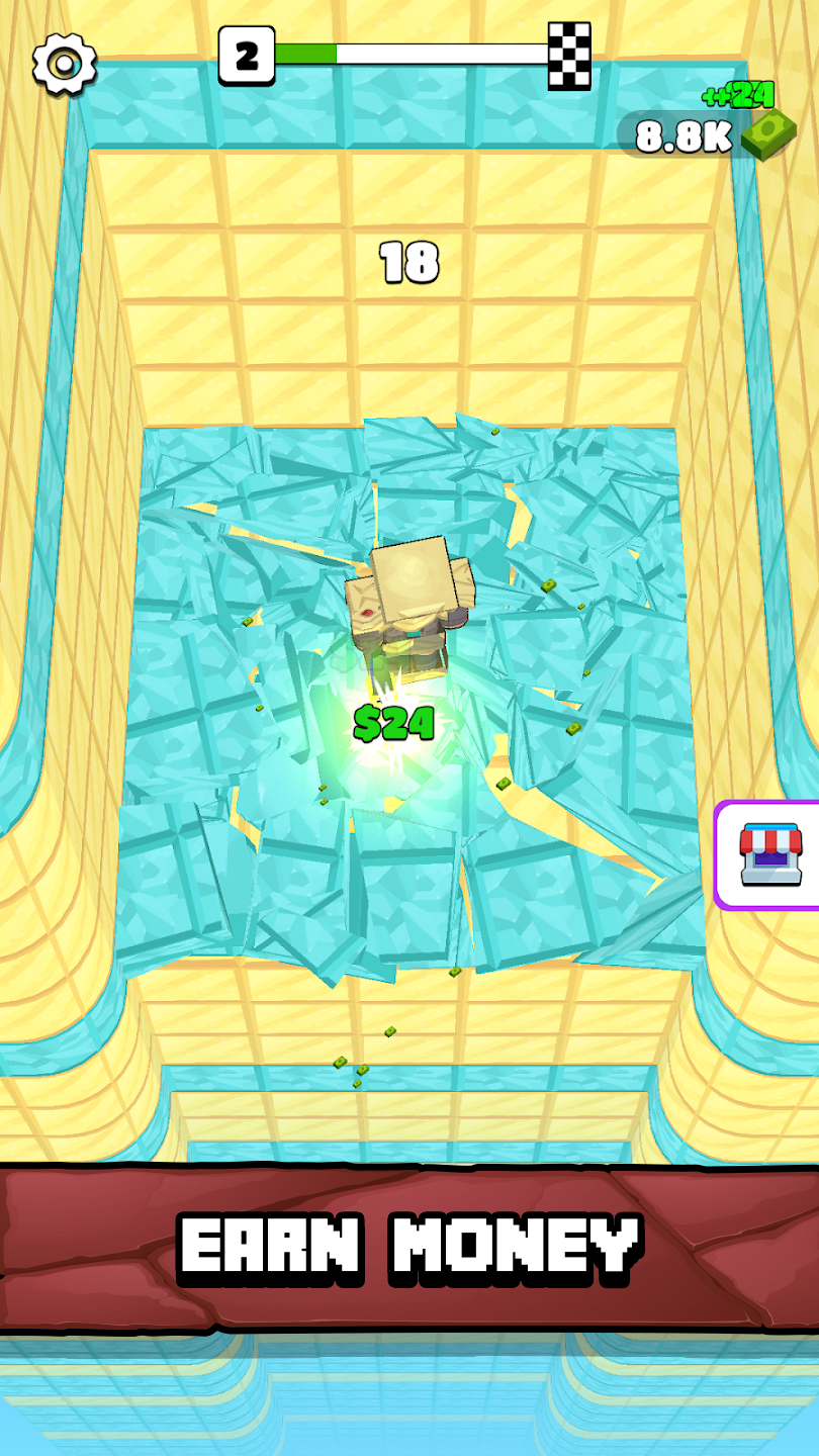 اسکرین شات 5 بازی Mining Rush 3D: Idle Games