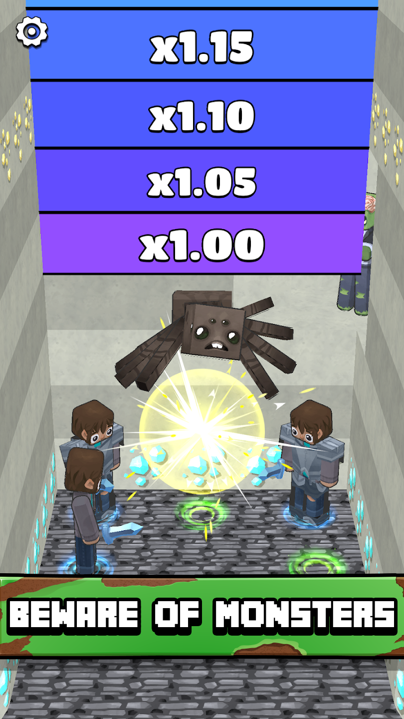 اسکرین شات 1 بازی Mining Rush 3D: Idle Games