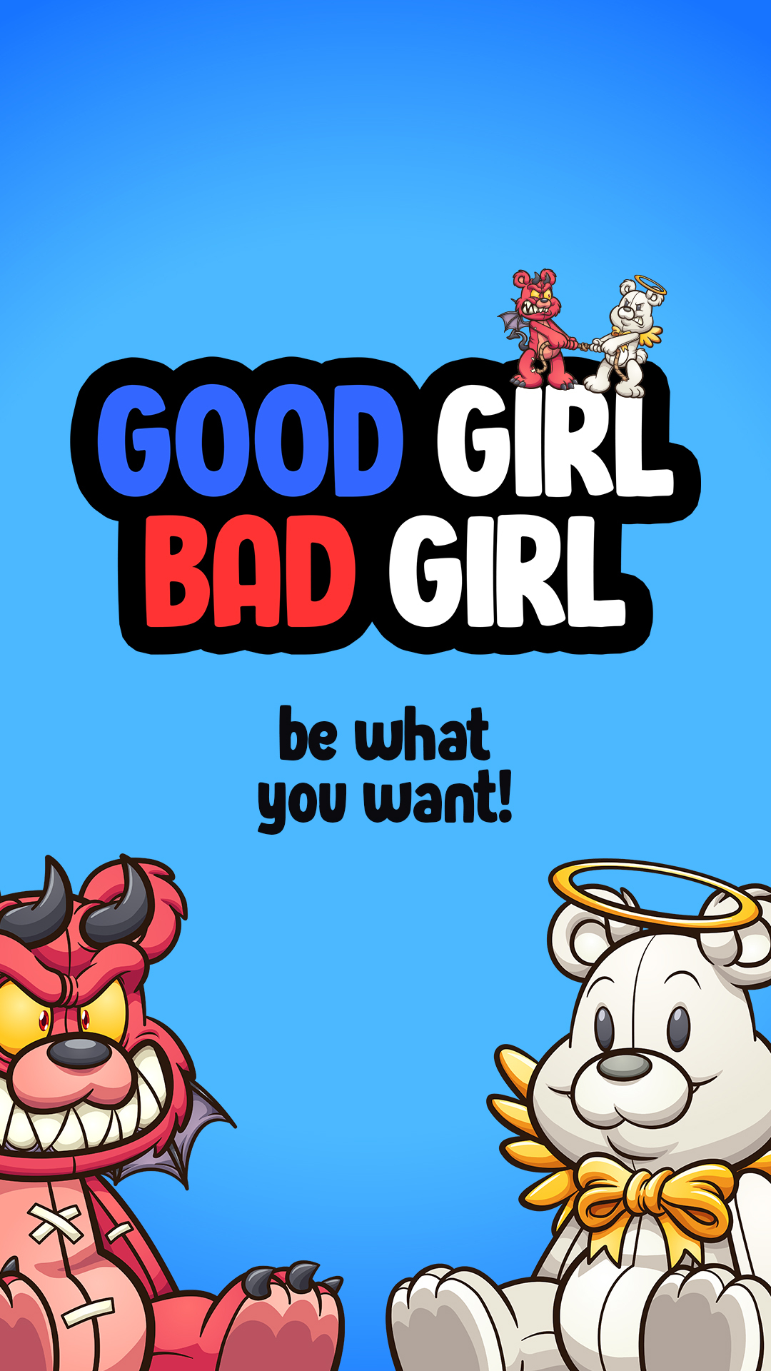 اسکرین شات 1 بازی Good Girl Bad Girl