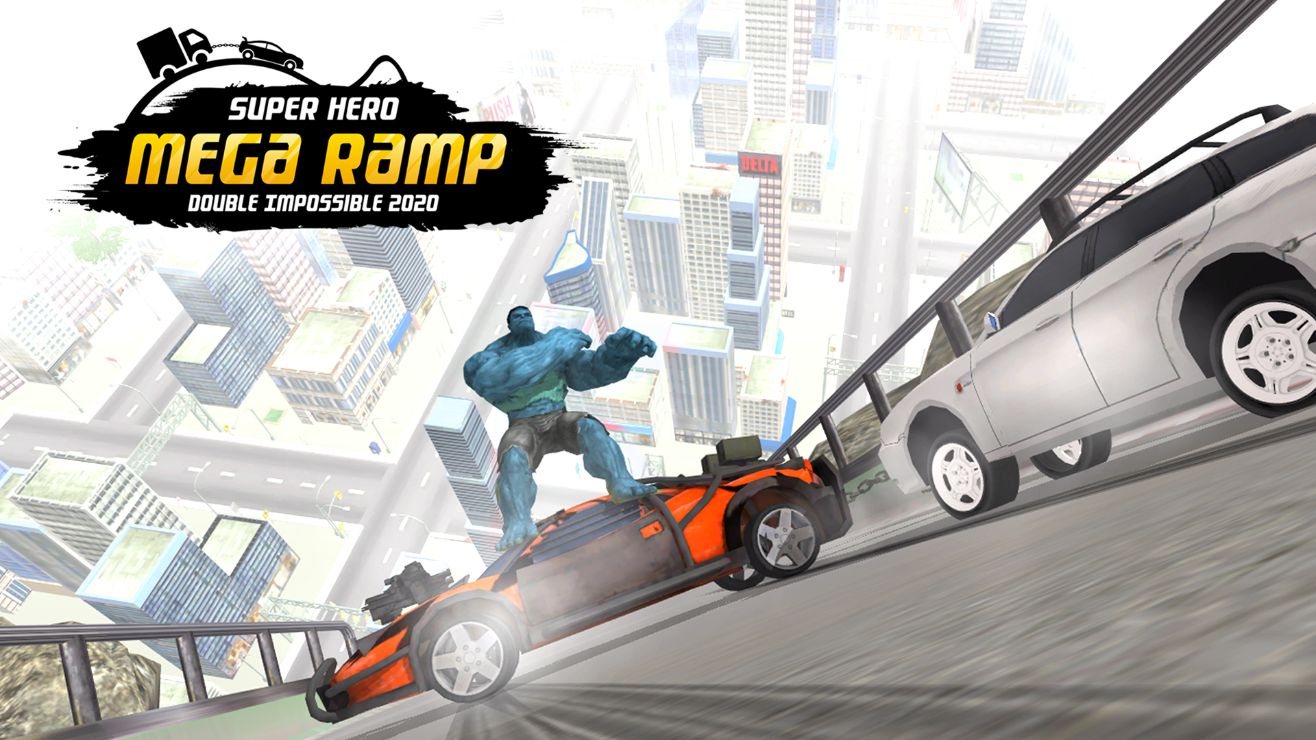 اسکرین شات 6 بازی Double Impossible Mega Stunts