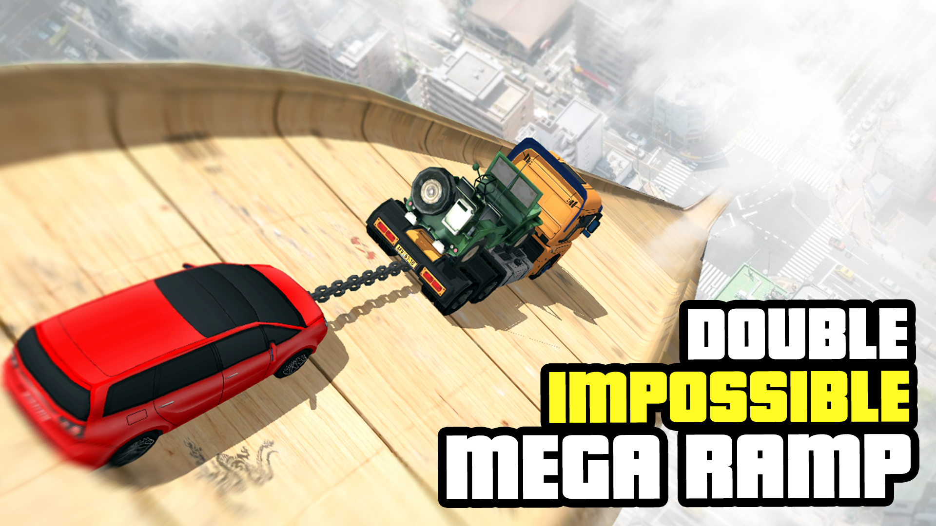 اسکرین شات 1 بازی Double Impossible Mega Stunts