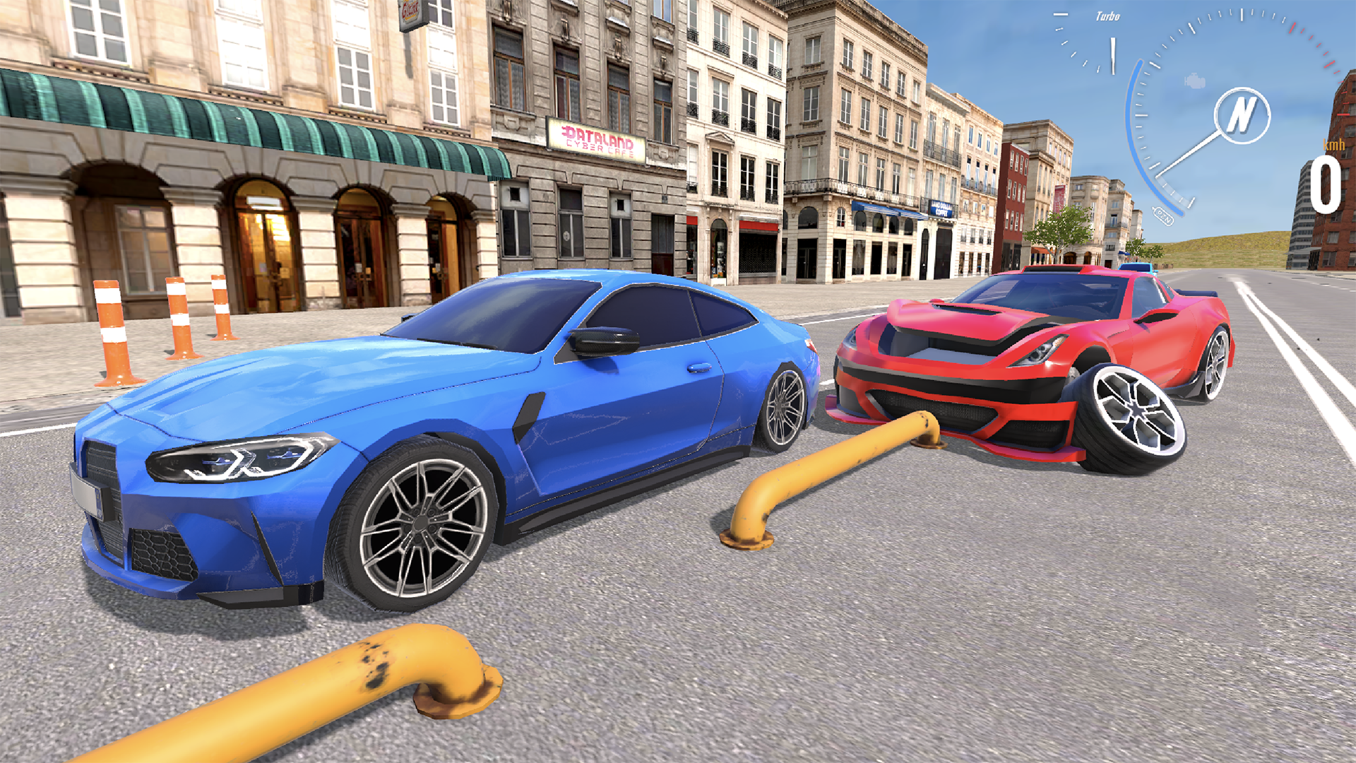 اسکرین شات 3 بازی Real Car Crash Simulator 3D