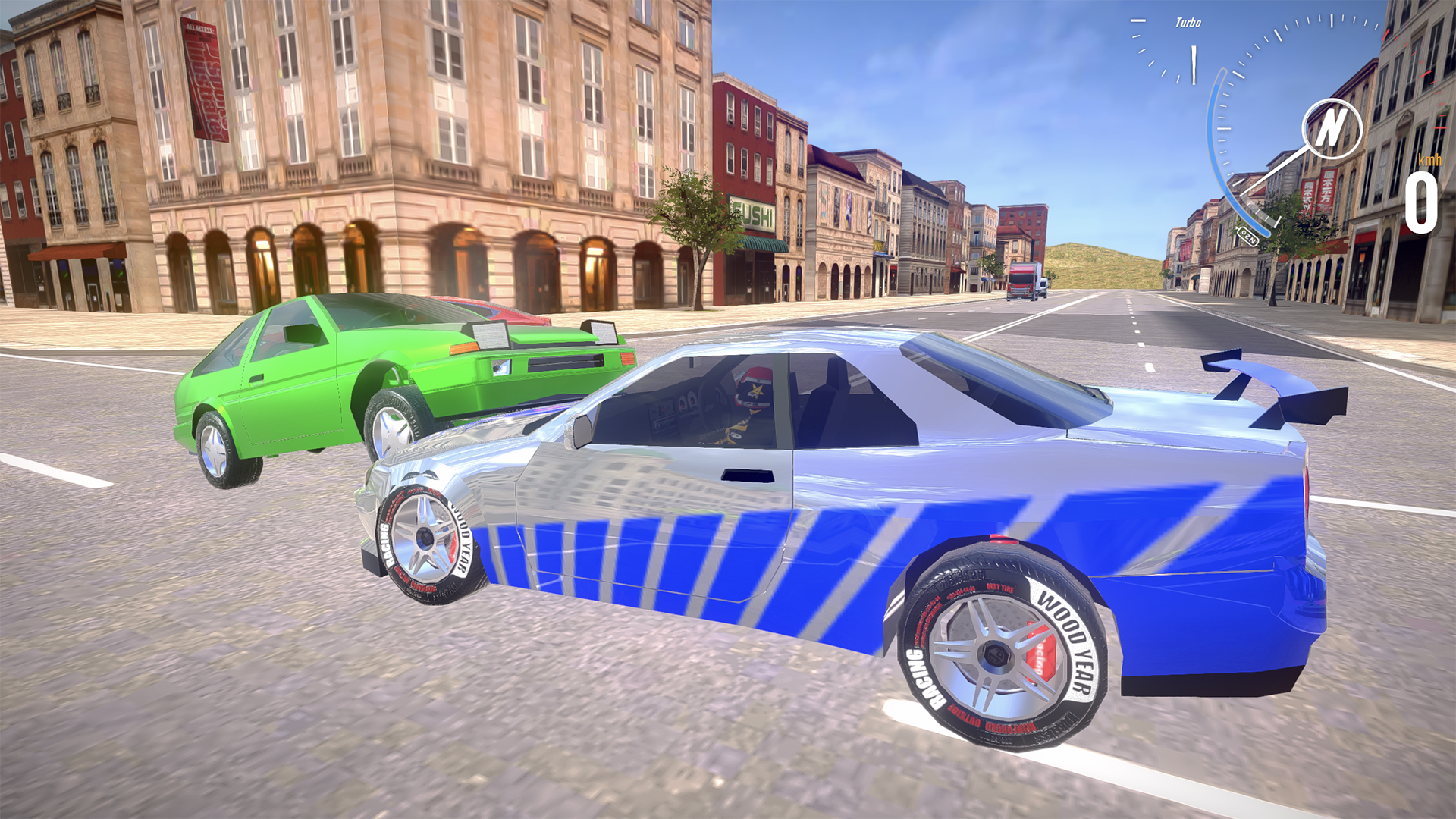 اسکرین شات 2 بازی Real Car Crash Simulator 3D