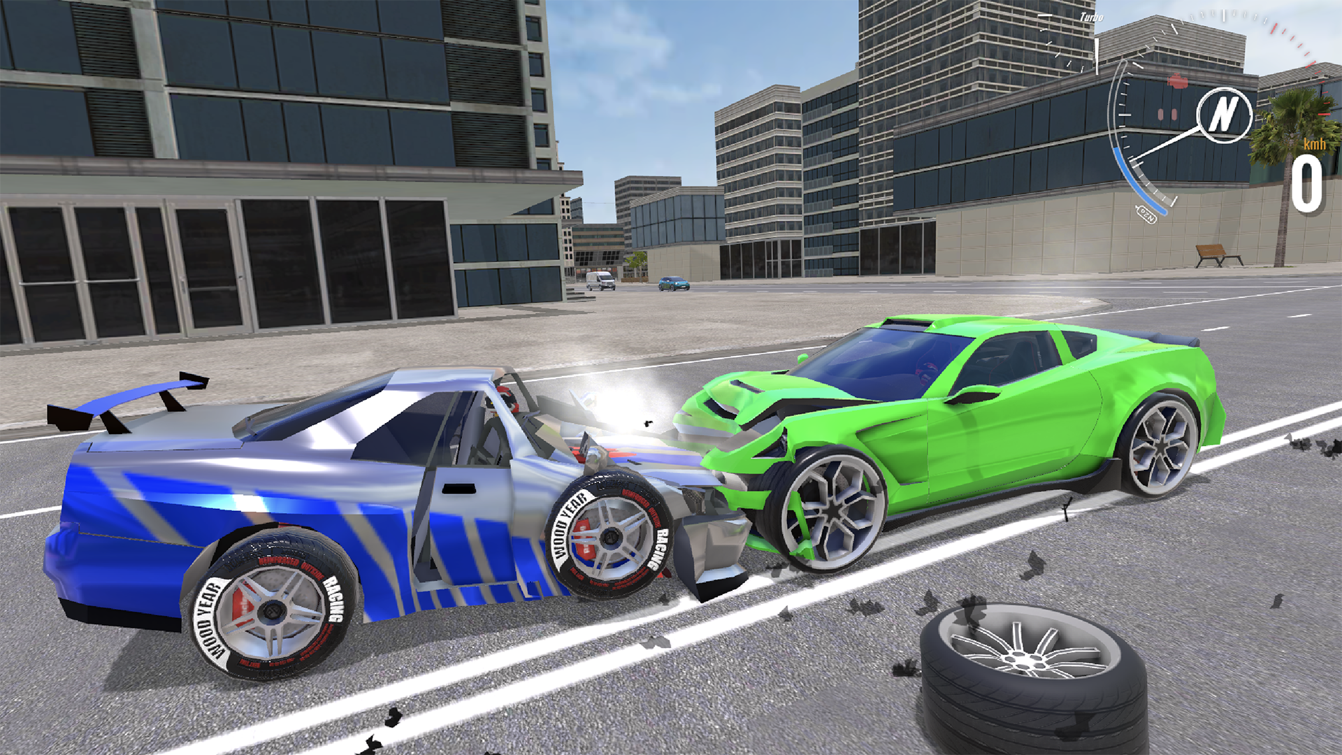 اسکرین شات 1 بازی Real Car Crash Simulator 3D