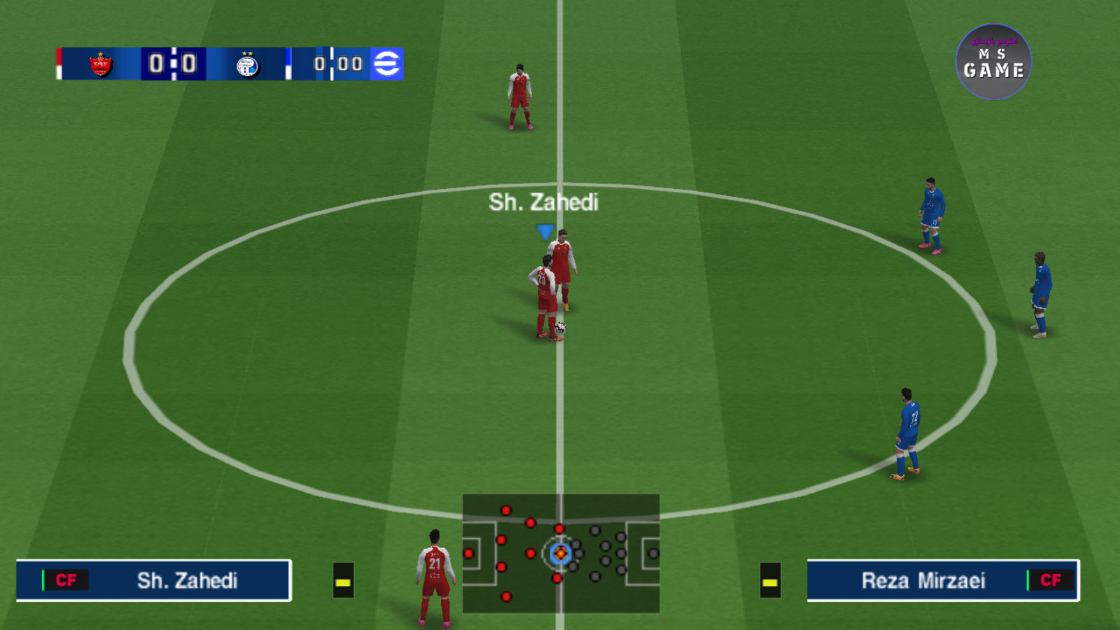 اسکرین شات 12 بازی ‏‏‏شبیه ساز eFootball 2024 فارسی