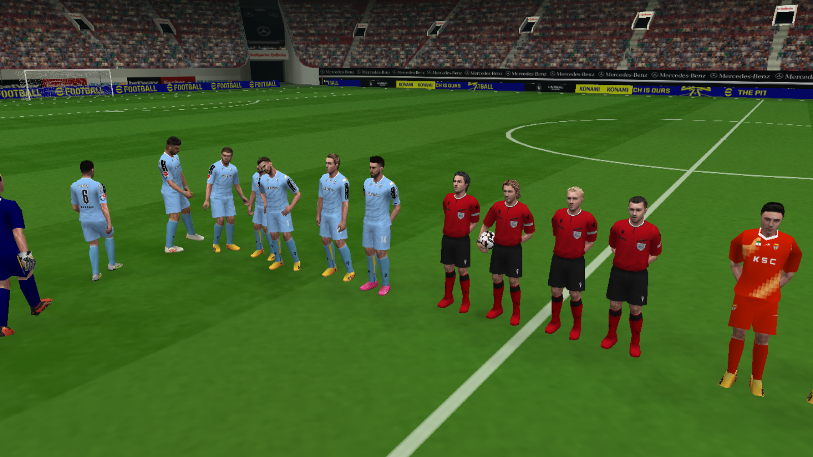 اسکرین شات 21 بازی ‏‏‏شبیه ساز eFootball 2024 فارسی