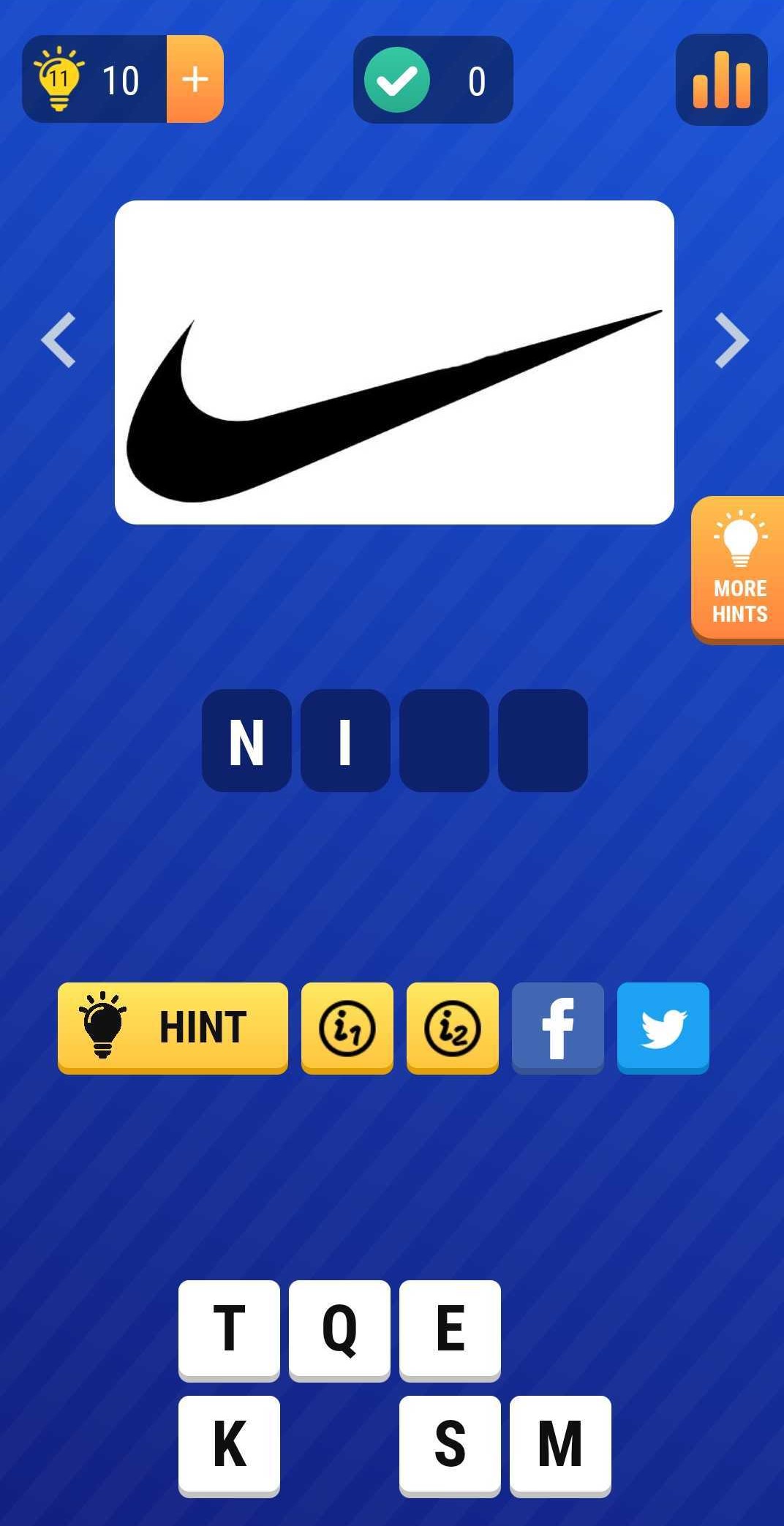 اسکرین شات 4 بازی Logo Game: Guess Brand Quiz