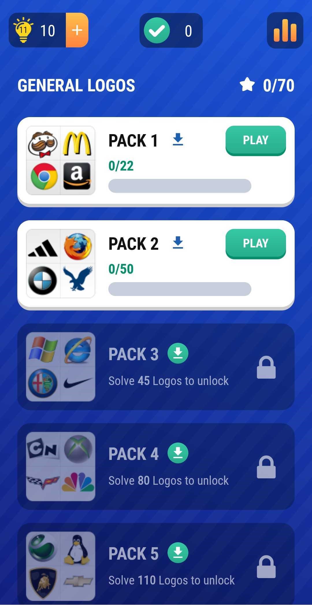 اسکرین شات 5 بازی Logo Game: Guess Brand Quiz