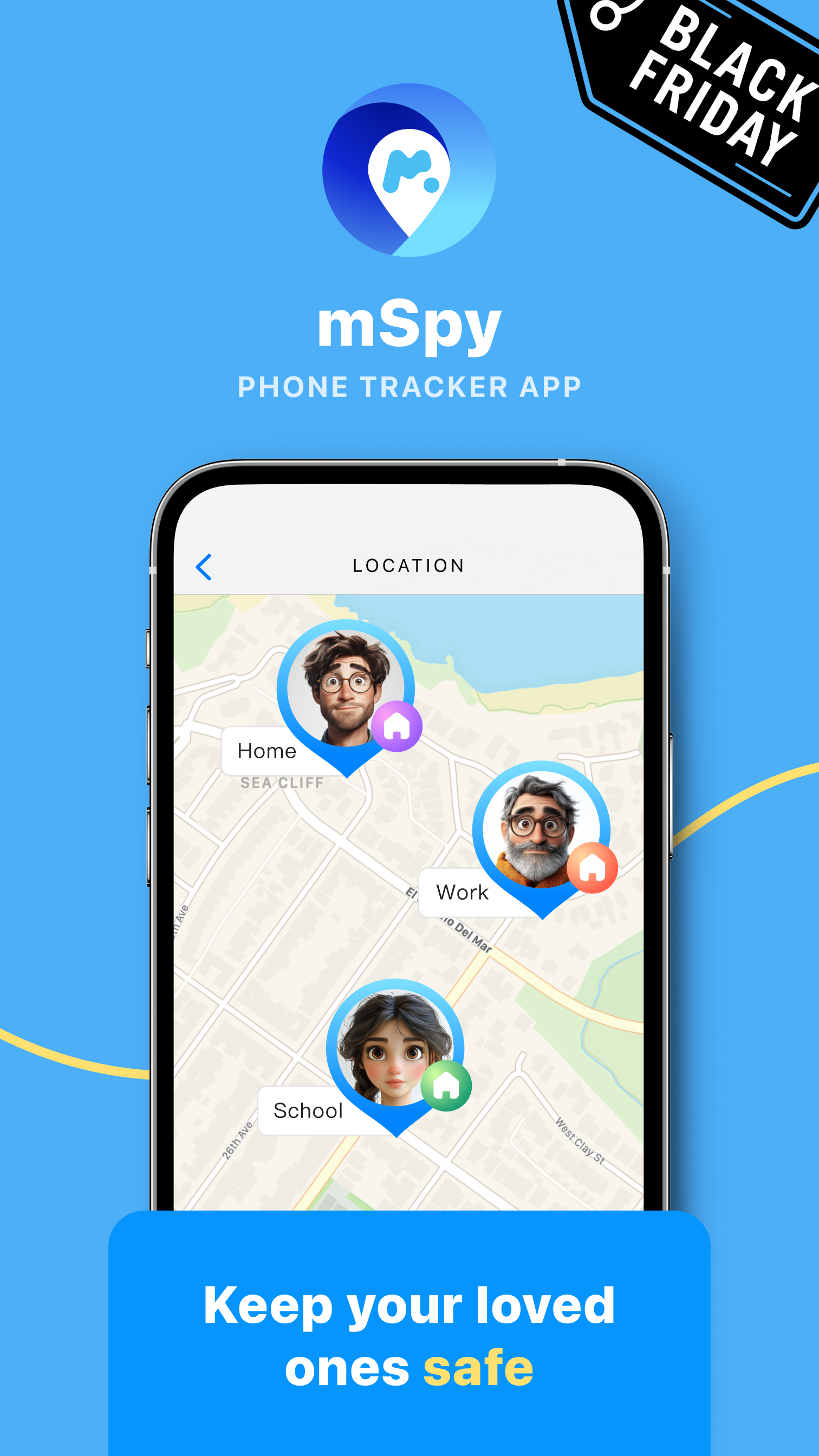 اسکرین شات 3 برنامه mLite - GPS Location Tracker